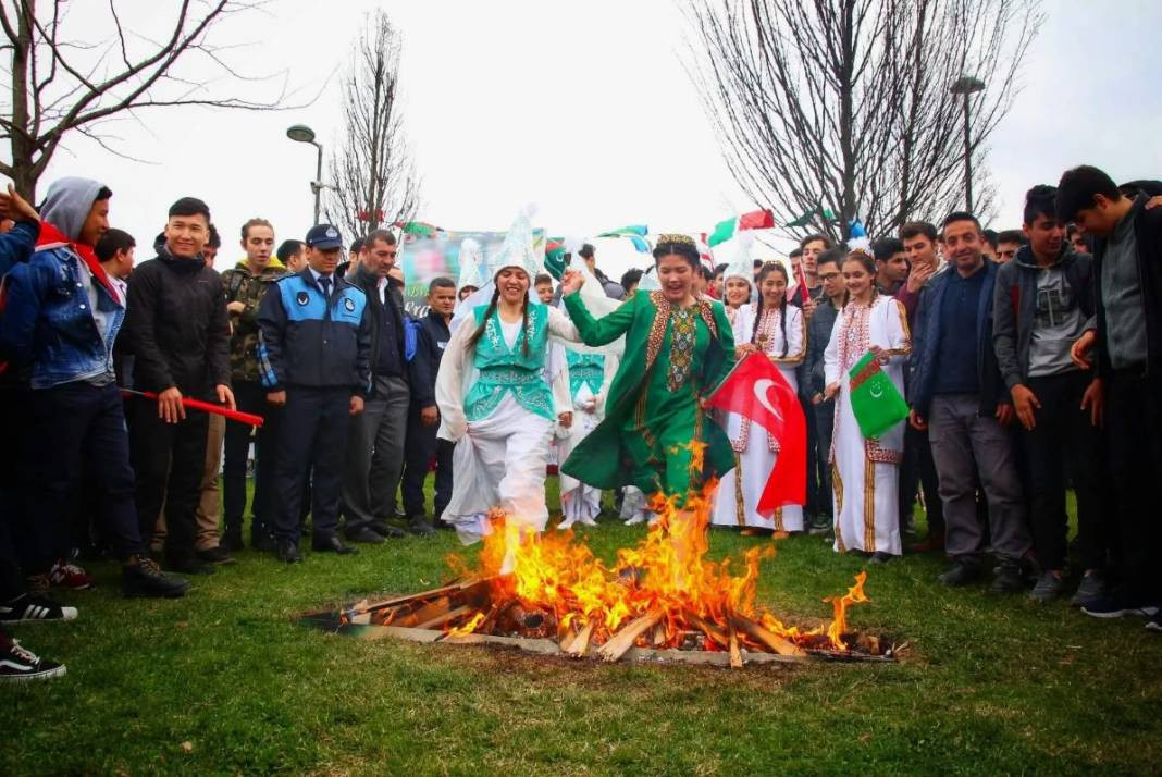 Türk Dünyası'nın her yerinde Nevruz coşkusu yaşandı - Resim: 16